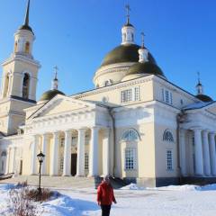 Спасо-Преображенский Собор в Невьянске - «Каменный Цветок...»