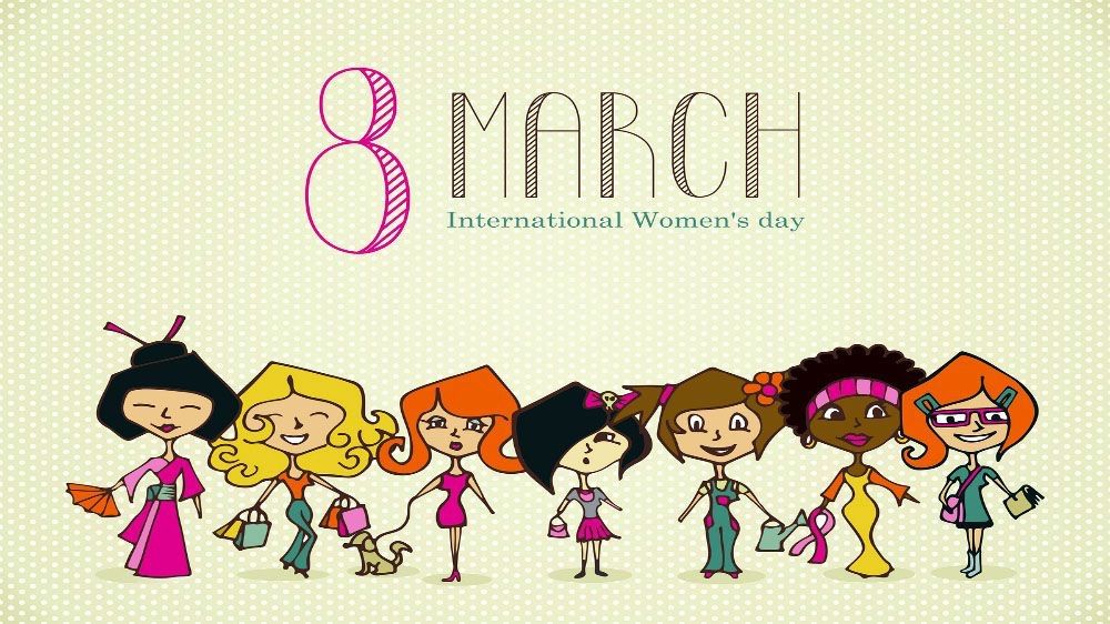 ПОЗДРАВЛЯЕМ МИЛЫХ ЖЕНЩИН С <br>Международным женским днём  8 марта.