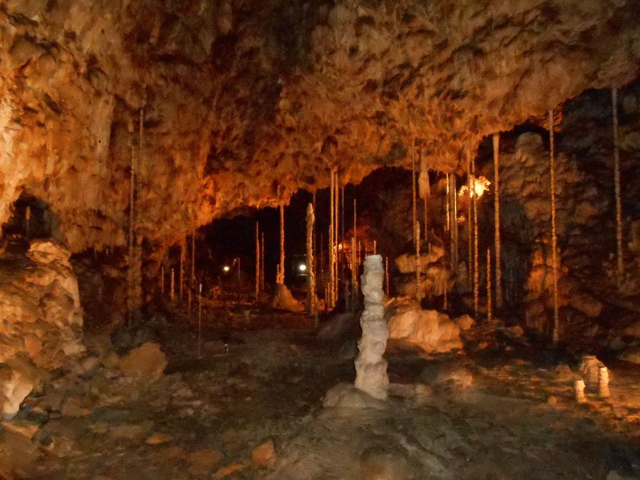 посещение пещеры "Екатерина" - ФОТО из поездки по Европе апрель 2018