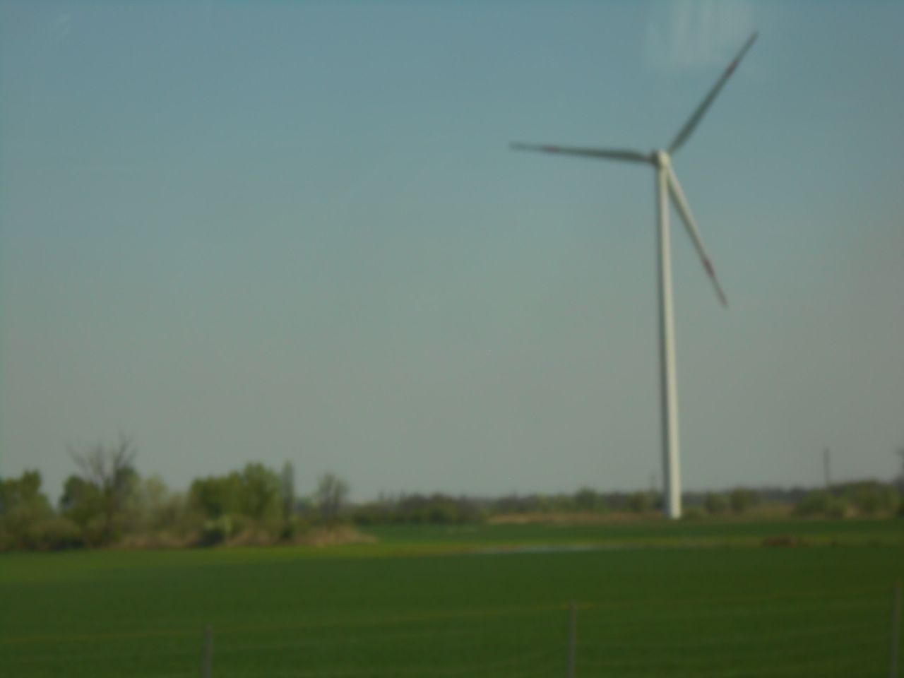 ветряные электростанции - ФОТО из поездки по Европе апрель 2018
