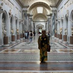 Музей Пия-Климента, хранилище греческих и римских произведений искусства. - Ватикан