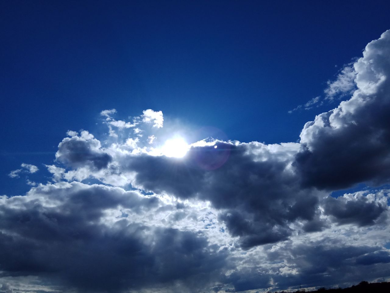 Небо после действия - Поездка группы Луч на Ахуновские менгиры 10-11 июня 2018 г.