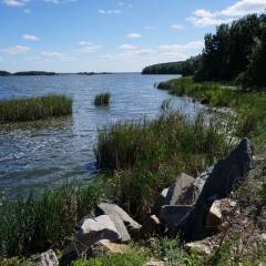 озеро Большие Касли( возле города Касли) - июль 2018 группа ДВИЖЕНИЕ в работе на территории Свердловской, Челябинской и Курганской областях
