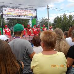 поедание арбузов на скорость - Арбузный фестиваль в Соль- Илецке