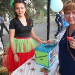участие в благотворительности - Арбузный фестиваль в Соль- Илецке