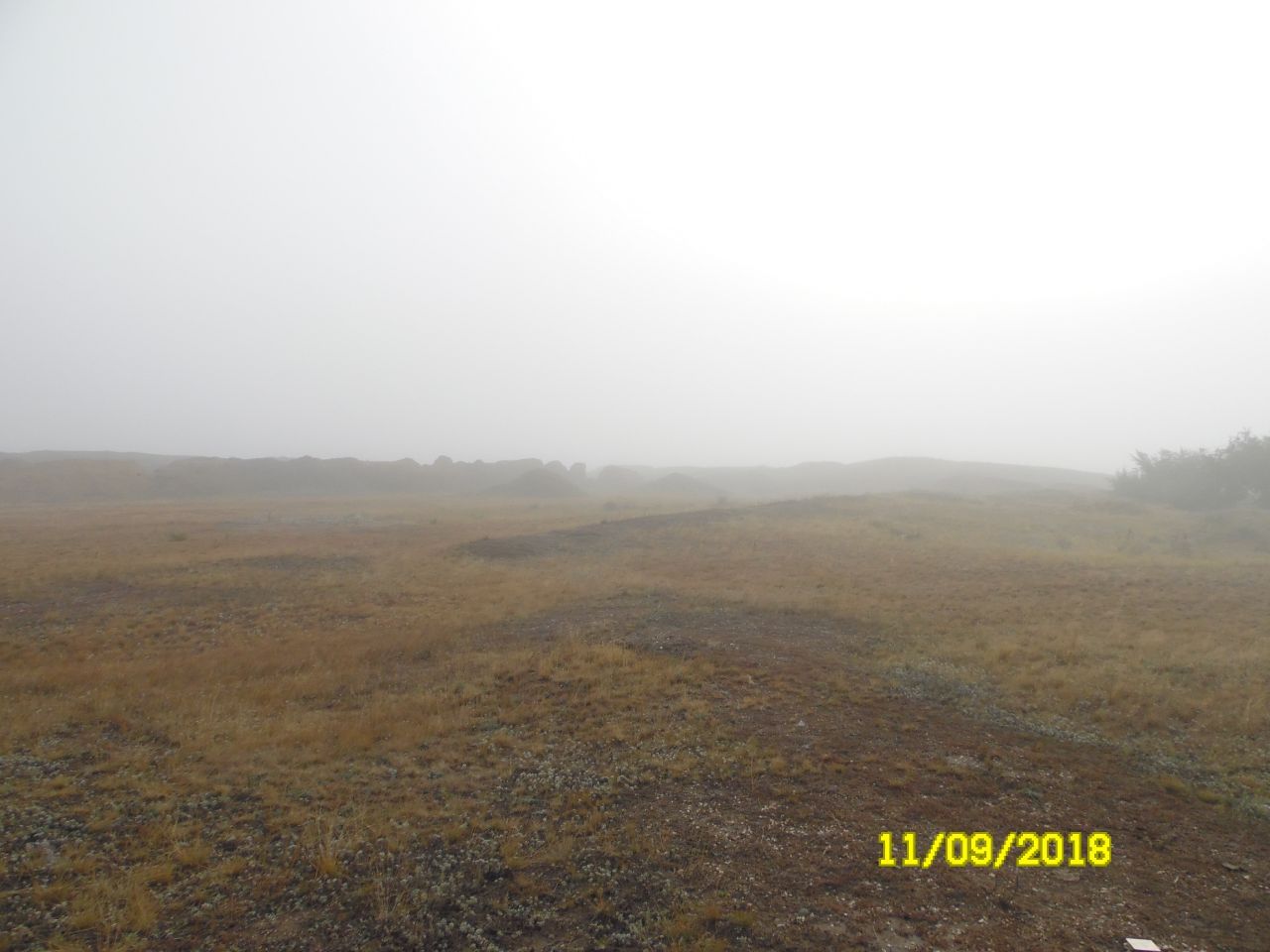 а потом пошёл туман - Аркаим, сентябрь 18.