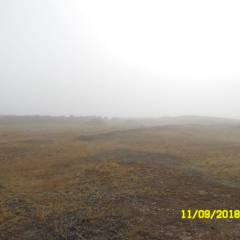 а потом пошёл туман - Аркаим, сентябрь 18.