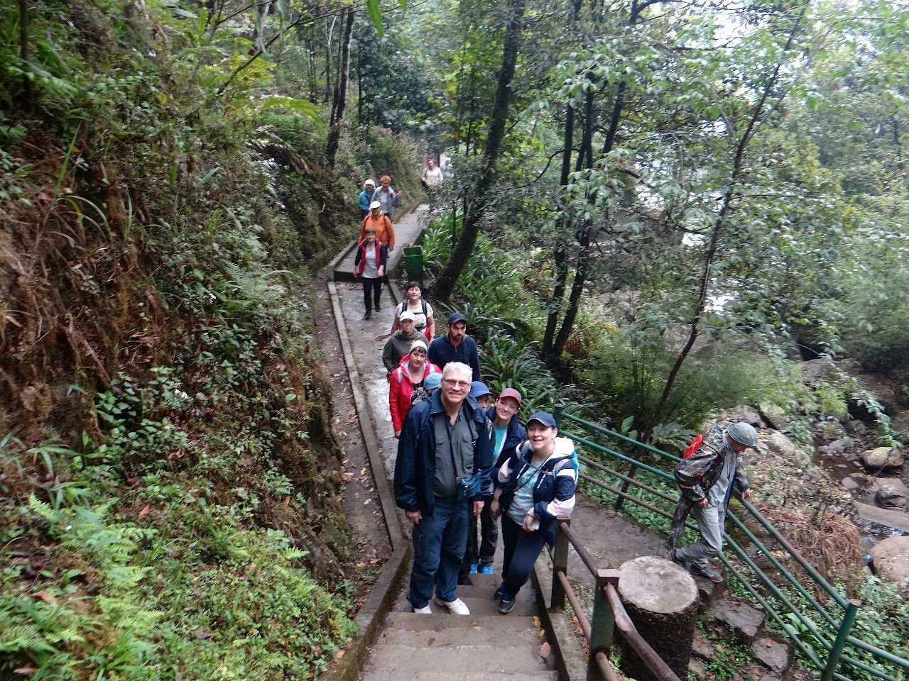 Отправляемся к серебряному водопаду - самому большому в окрестности Сапы.  - Фотоотчет Вьетнам 2019. Часть2.