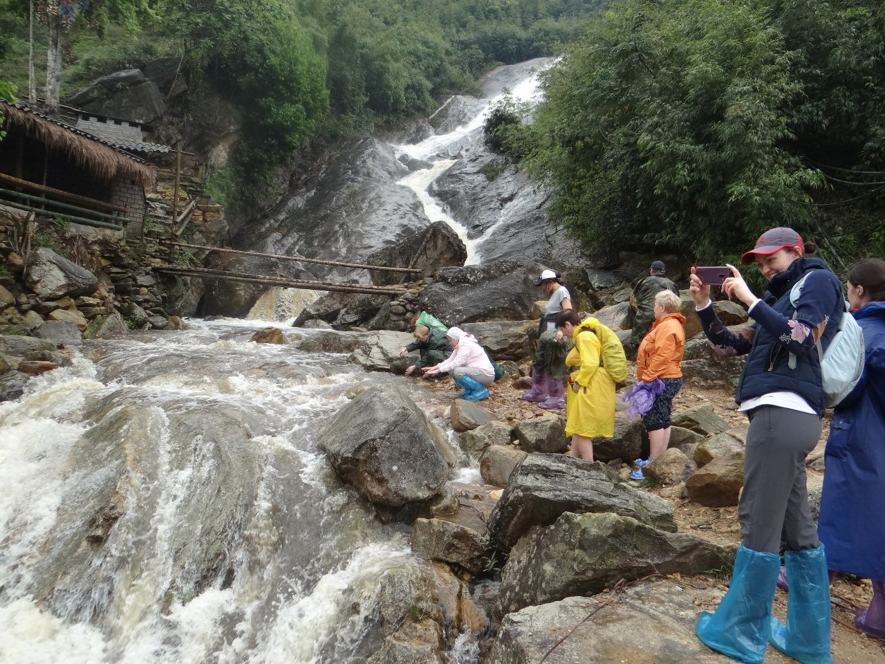 И вот он, долгожданный рычащий водопад. - Фотоотчет Вьетнам 2019. Часть 3.