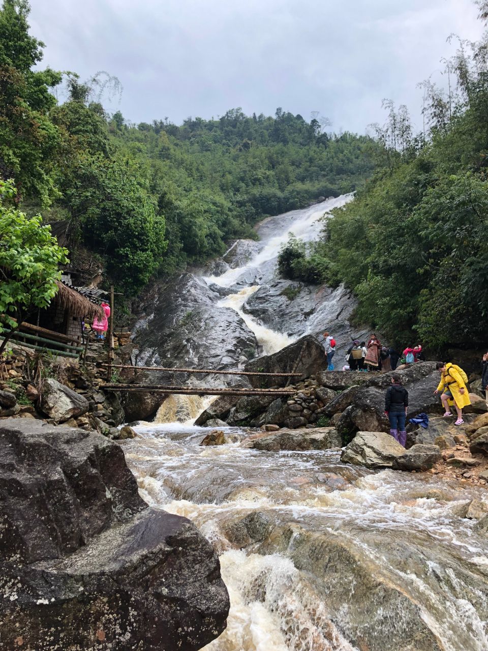Сила Воды, сила Земли  - энергия водопада наполняет... - Фотоотчет Вьетнам 2019. Часть 3.