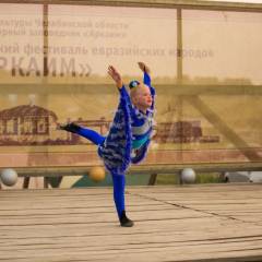 танец синяя птица Федотова Аня - Фоторепортаж поездки в  АРКАИМ 25-28 июля 2019г.