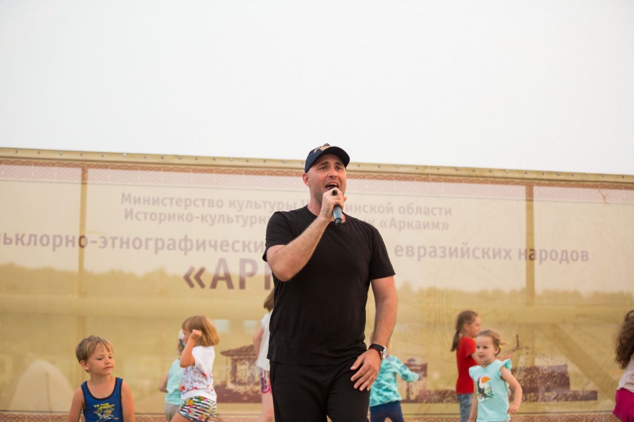 Дмитрий Торин, Москва - Фоторепортаж поездки в  АРКАИМ 25-28 июля 2019г.