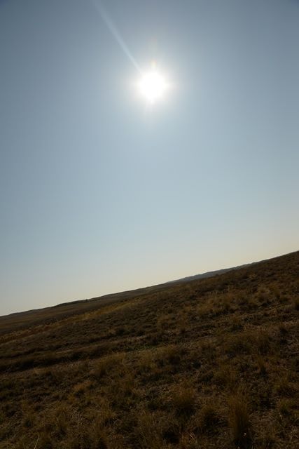 Небесный маятник (и на комету очень похоже). - Поездка группы Вестники в Казахстан. Август 2019 года.