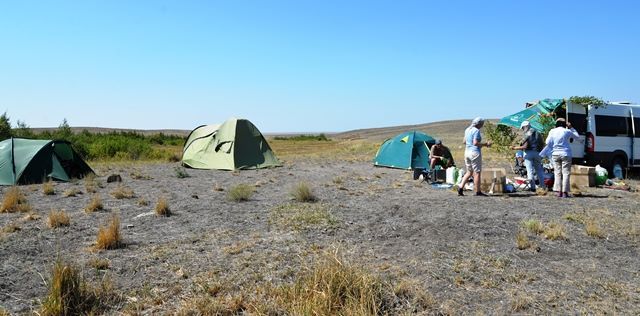 Поездка группы Вестники в Казахстан. Август 2019 года.