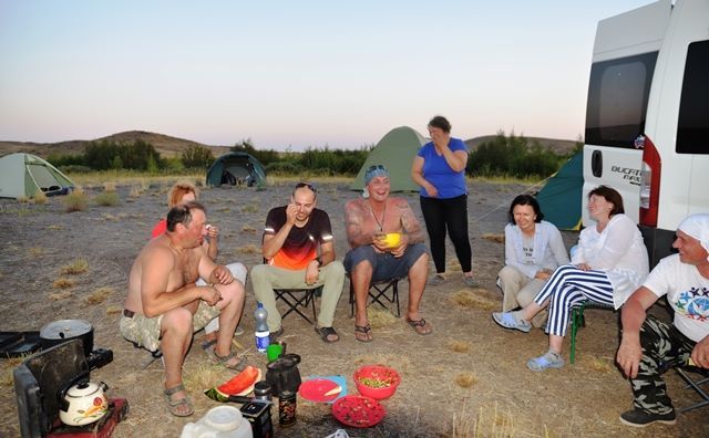 Поездка группы Вестники в Казахстан. Август 2019 года.