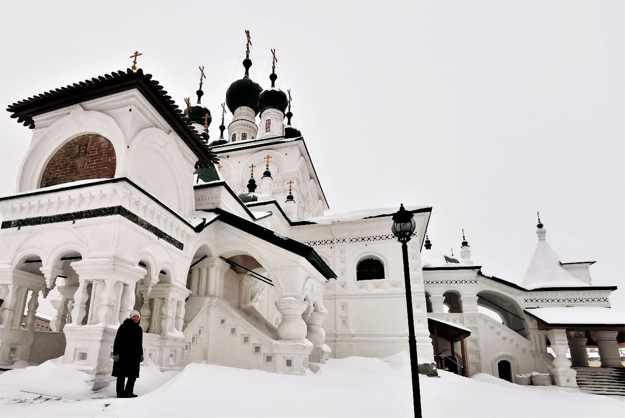 Свято-Троицкий собор - древнерусский православный храм, заложен 328 лет назад. - Зов Пармы...(Завершение...)
