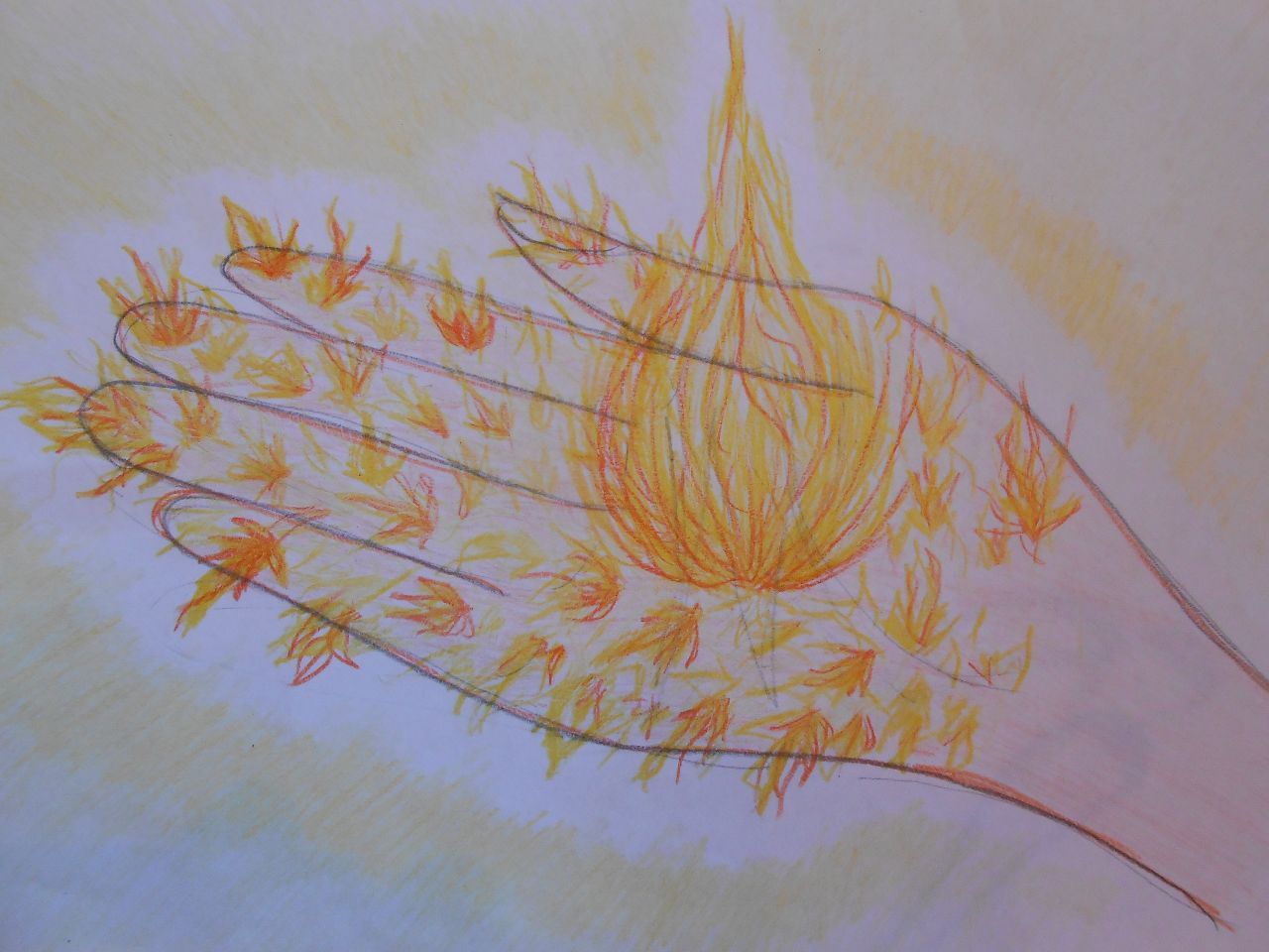 Огонь - Мои рисунки