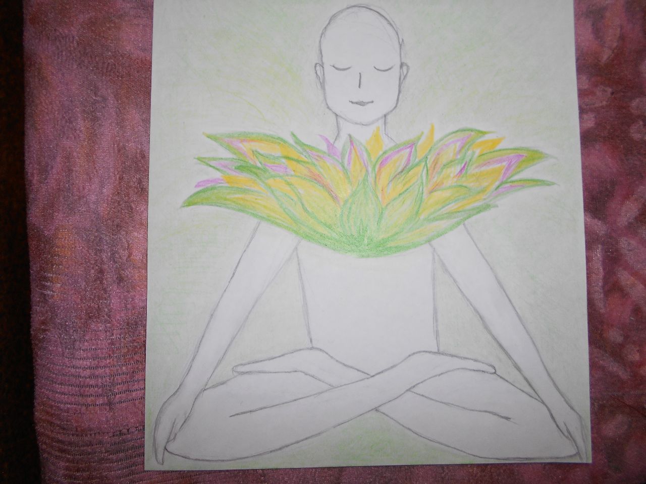 тоже после медитации - Мои рисунки