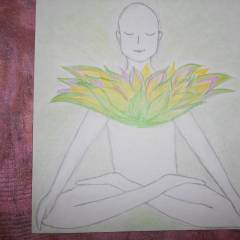 тоже после медитации - Мои рисунки