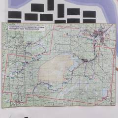 карта парка - Поездка на Озеро Тальков Камень 2020.