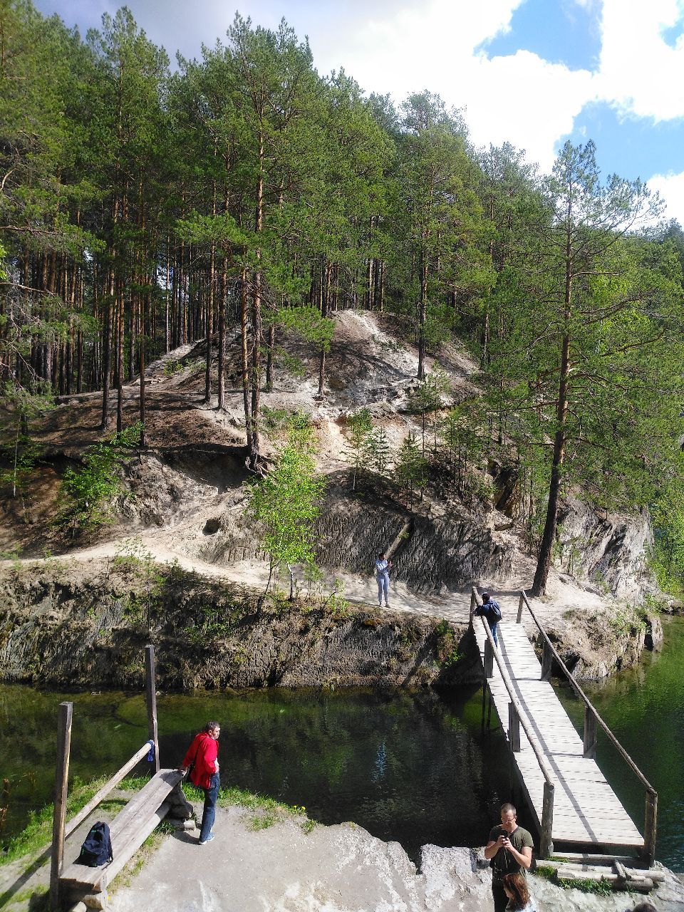 скалы - Поездка на Озеро Тальков Камень 2020.