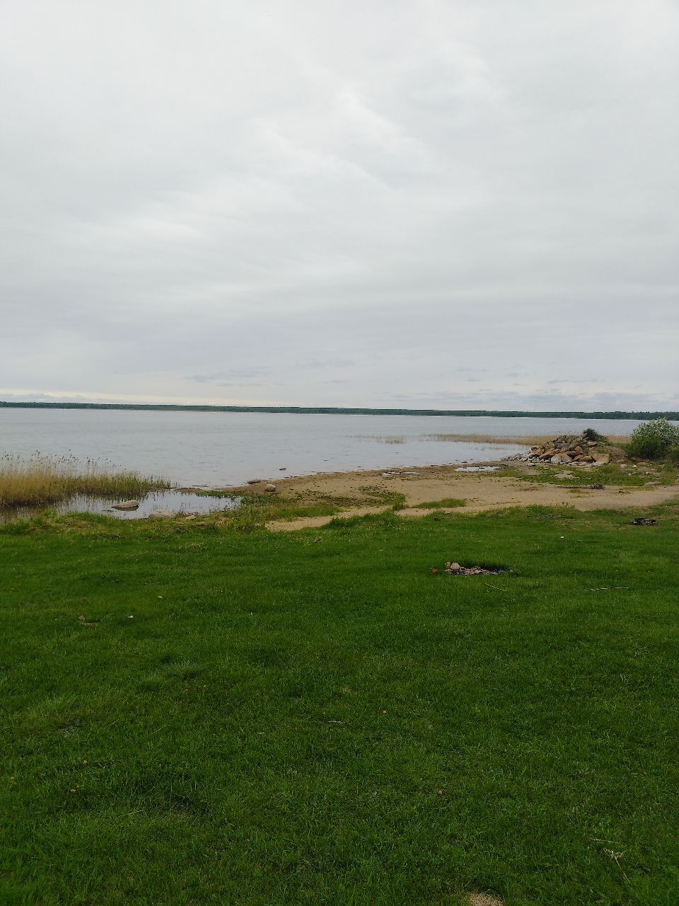озеро спокойное - Поездка в Святилище на озере Большие Аллаки. 2020.