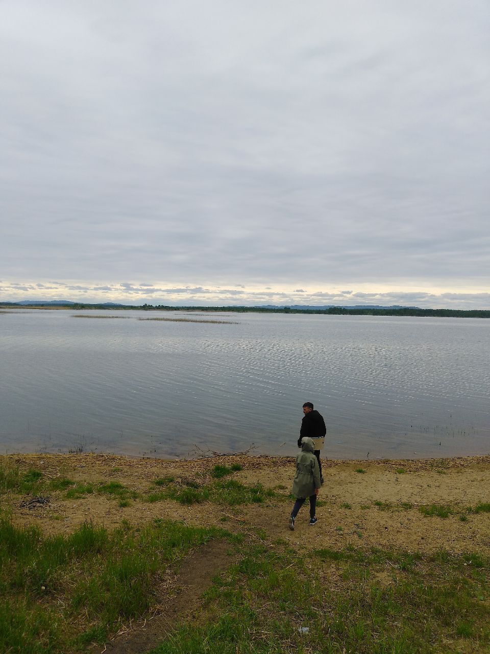 вода умиротворяет - Поездка в Святилище на озере Большие Аллаки. 2020.
