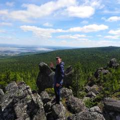 Всем мирный привет от Ярослава) - Поездка на гору Качканар 2020.