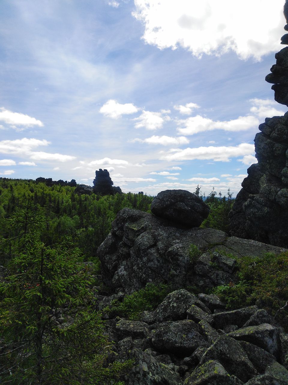 Природа живая… - Поездка на гору Качканар 2020.