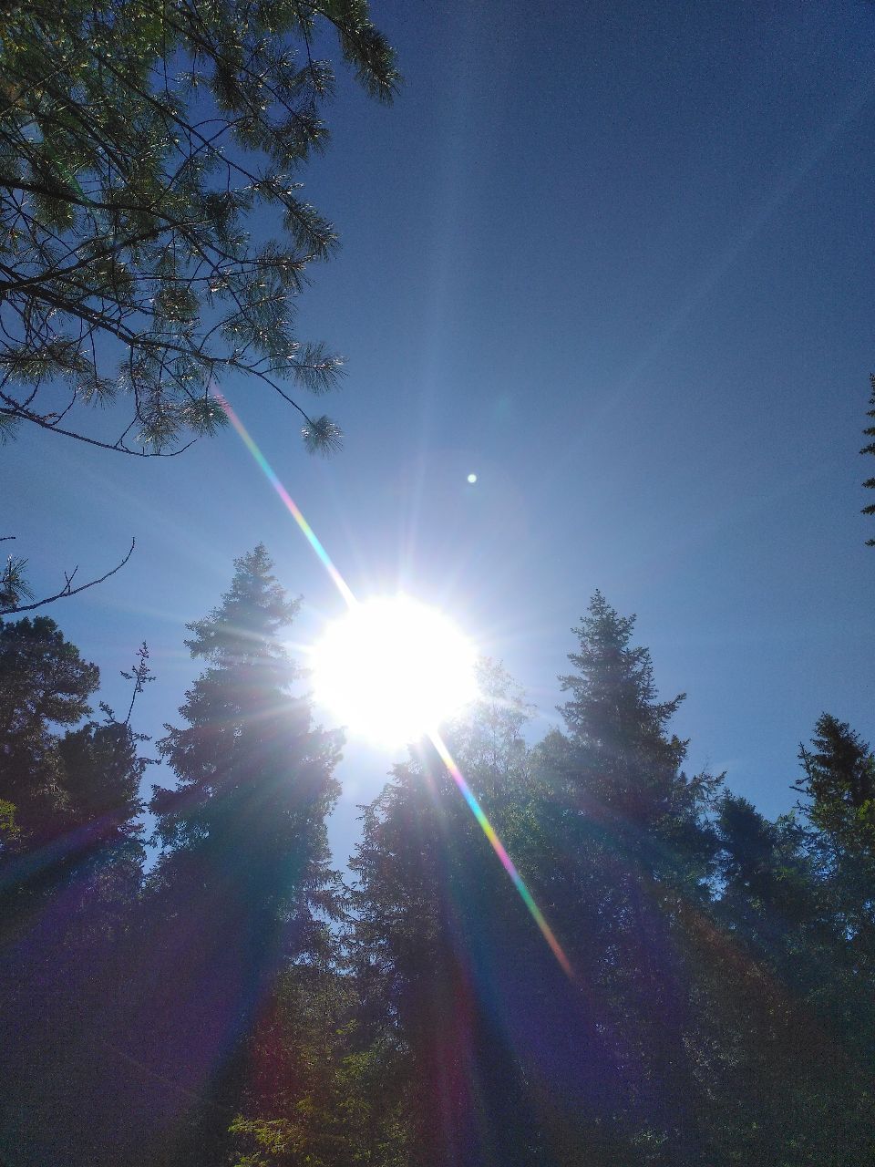 Солнце и его красивые лучи - Поездка на гору Качканар 2020.
