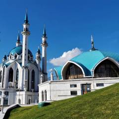 Мечеть Кул-Шариф — главная соборная джума-мечеть республики Татарстан и города Казани; - Третья столица России.