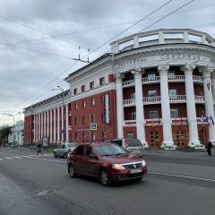 А эта центральная улица. - Поездка группы «Вестники» на Соловки 4.09 –13.09 (День 3. Кижи).