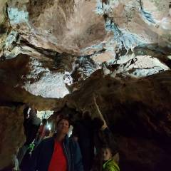 Скельская пещера - небольшой,  но удивительный кусочек подземного Крыма,  чертог горных королей. - Этот изумительно- красивый Крым!!!