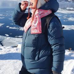 Ммммм… какой вкусный лед, слаще карамельки - Поездка на зимний Байкал 5-13 февраля 2021 год.