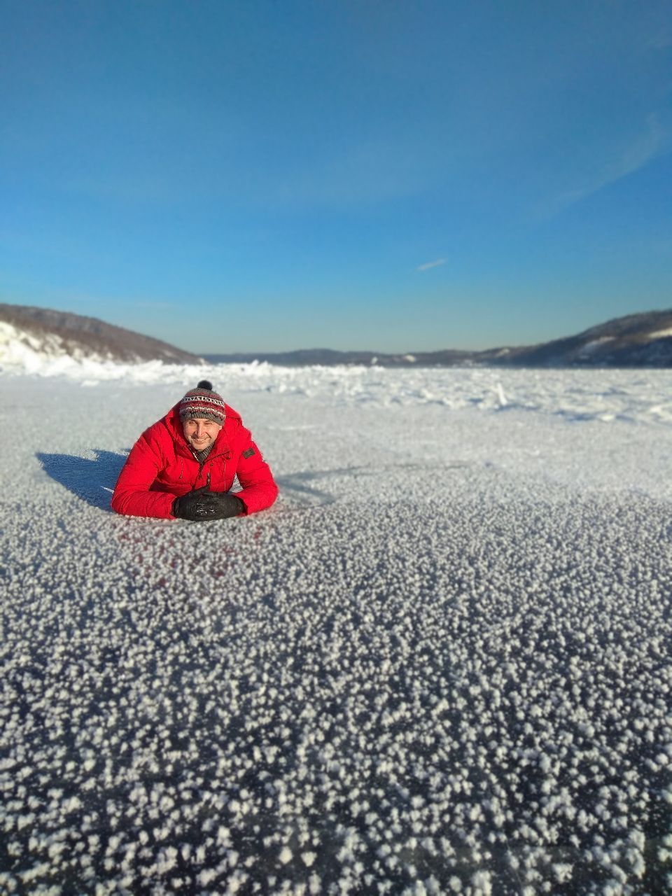 И лежа.... - Поездка на зимний Байкал 5-13 февраля 2021 год.