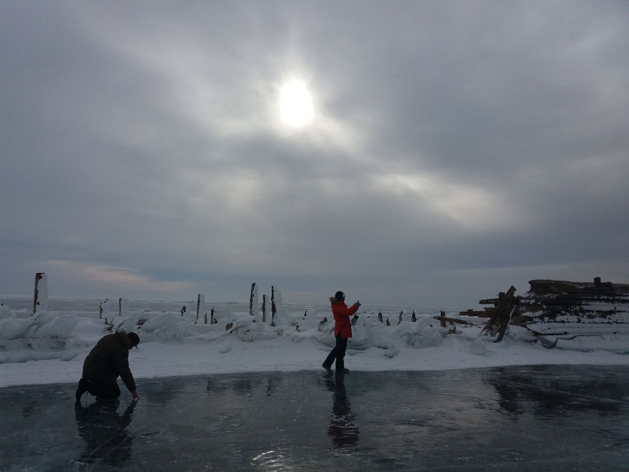 И селфи селфи селфи… - Поездка на зимний Байкал 5-13 февраля 2021 год.