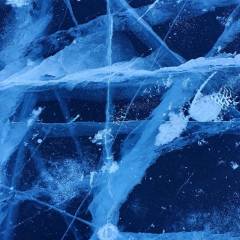 Даже в трещинах льда видны рунические символы, содружество, пробуждение, творение  - Поездка на зимний Байкал 5-13 февраля 2021 год.