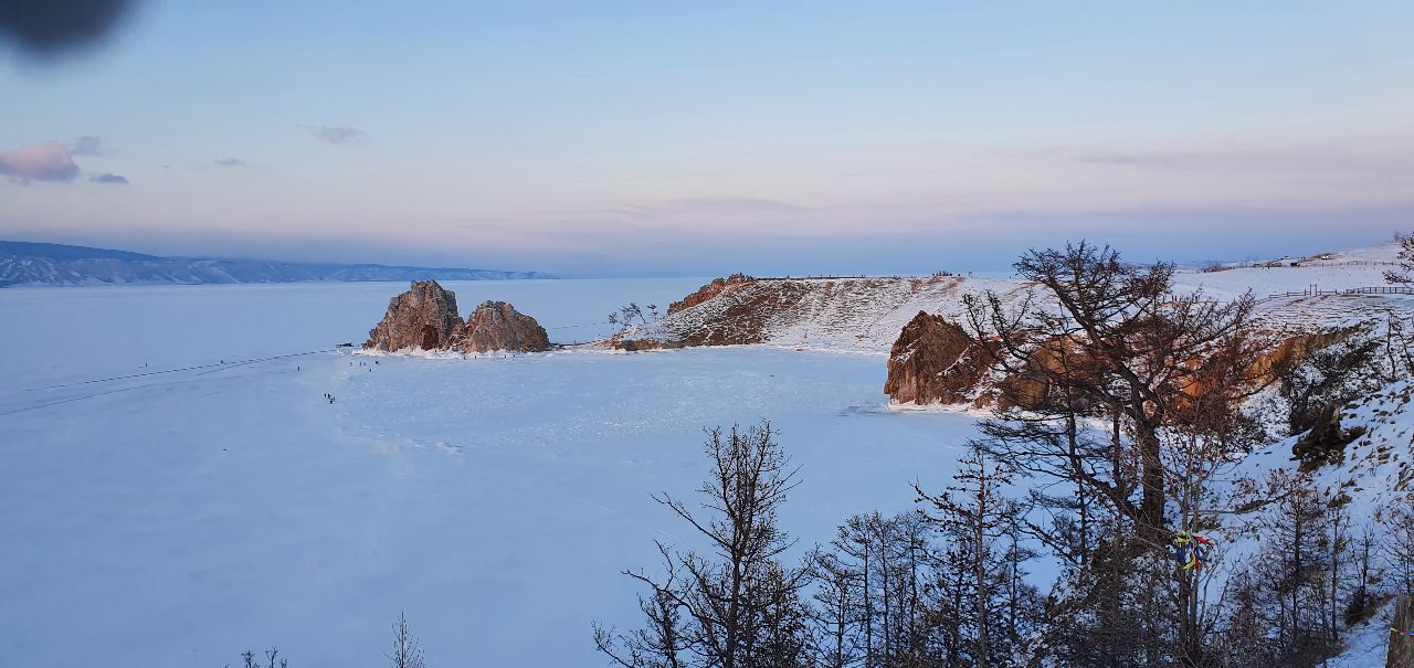 День прощания с Байкалом, простором, красотой, мощью, настоящим чудом. - Поездка на зимний Байкал 5-13 февраля 2021 год.