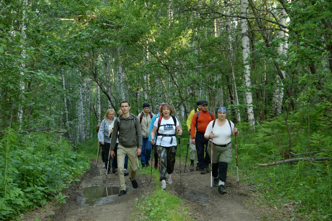 Поездка группы «Вестники» на гору Карандаш 13 июня 2021 года.