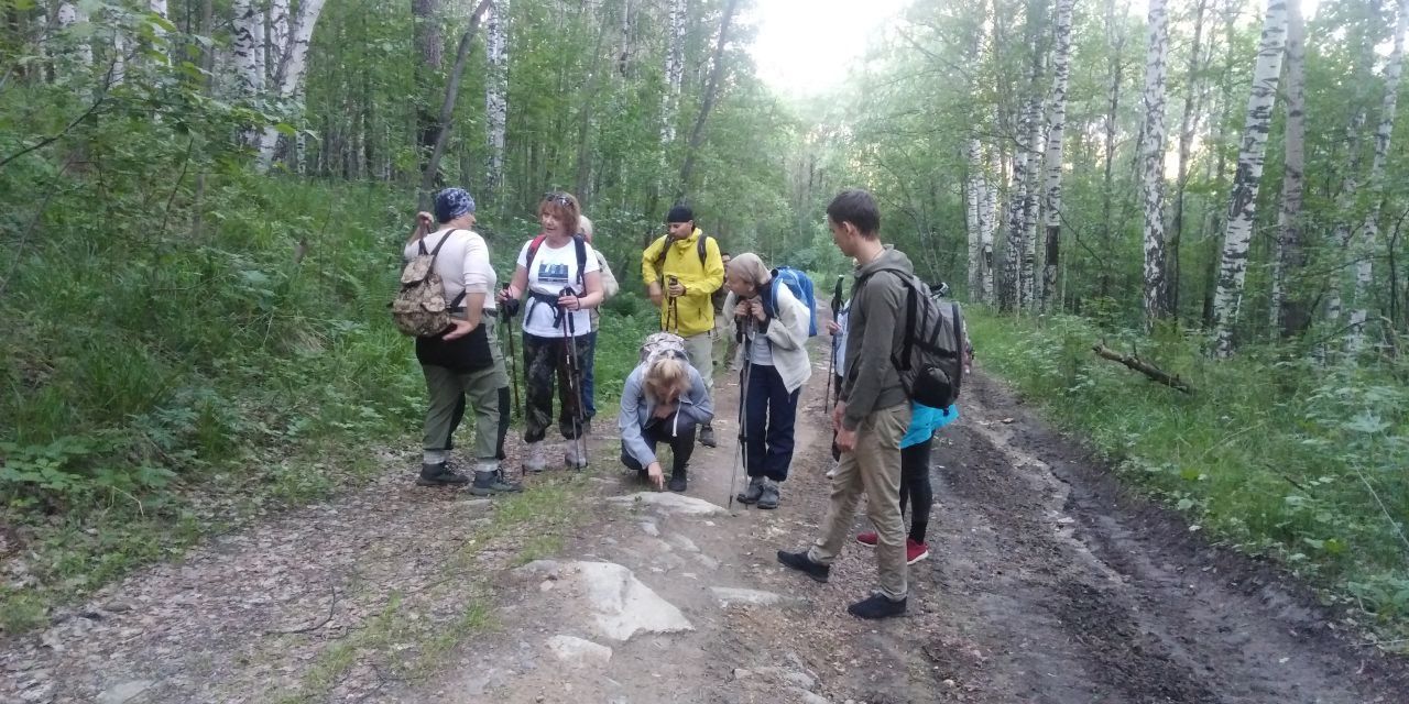 Поездка группы «Вестники» на гору Карандаш 13 июня 2021 года.