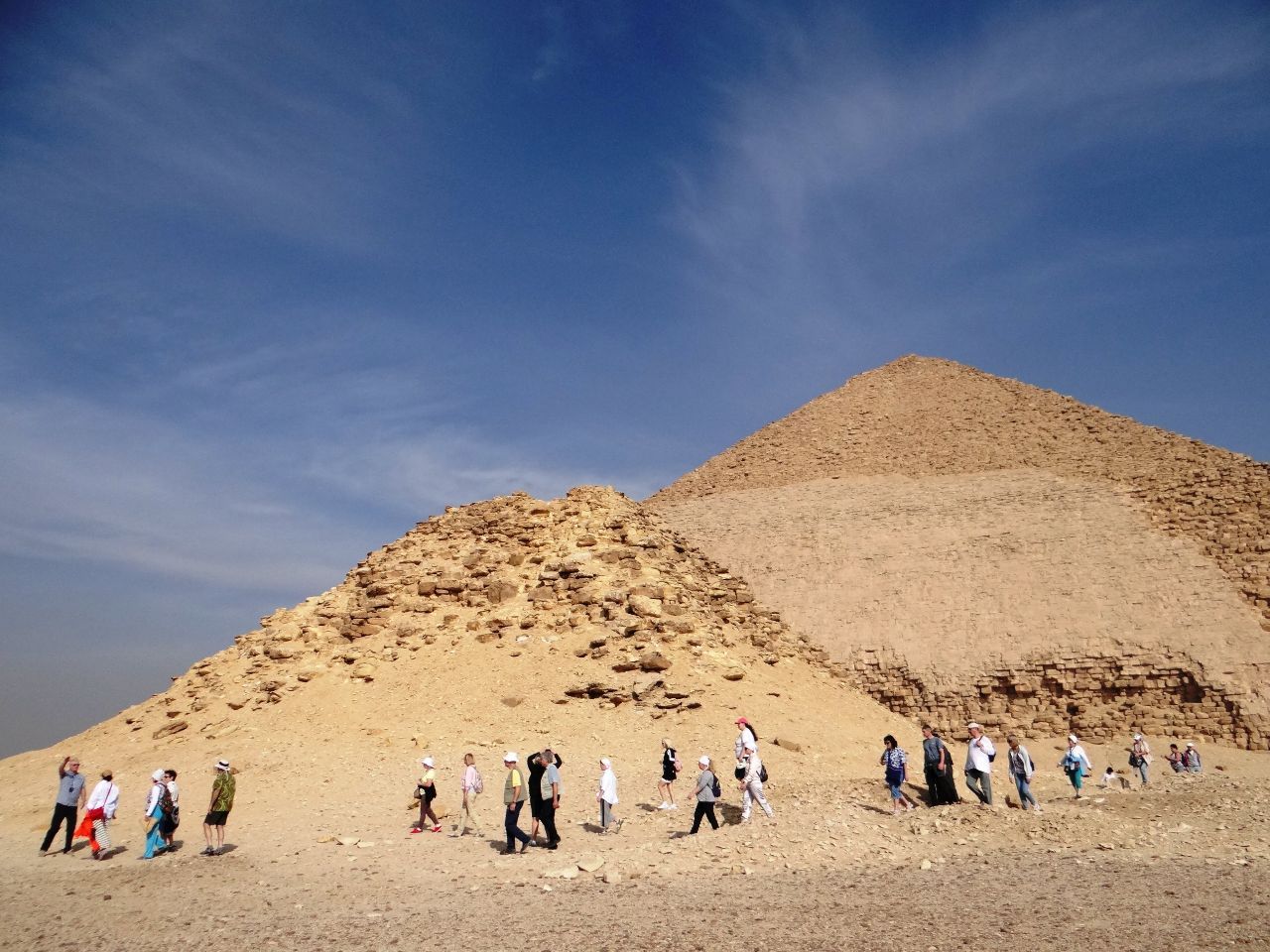 Фотоотчет Египет 2021. ЧАСТЬ 2. Пирамиды Дахшура.