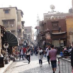 Египет 2021. Часть 3. Прогулка по старому Каиру.