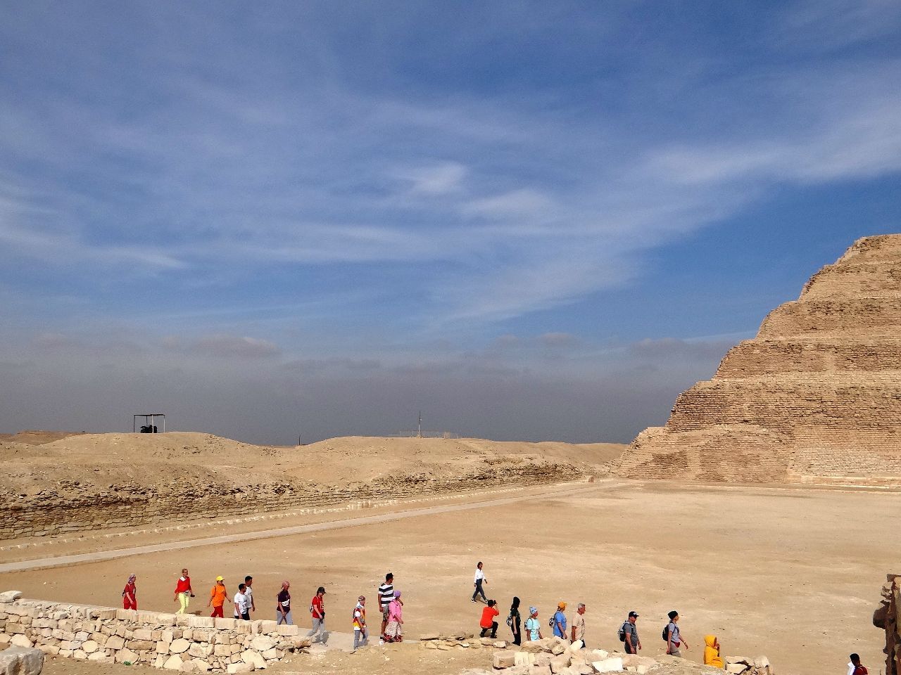 Египет Часть 4. Саккара. Пирамида Джессера, пирамида Униса, Серапиум.