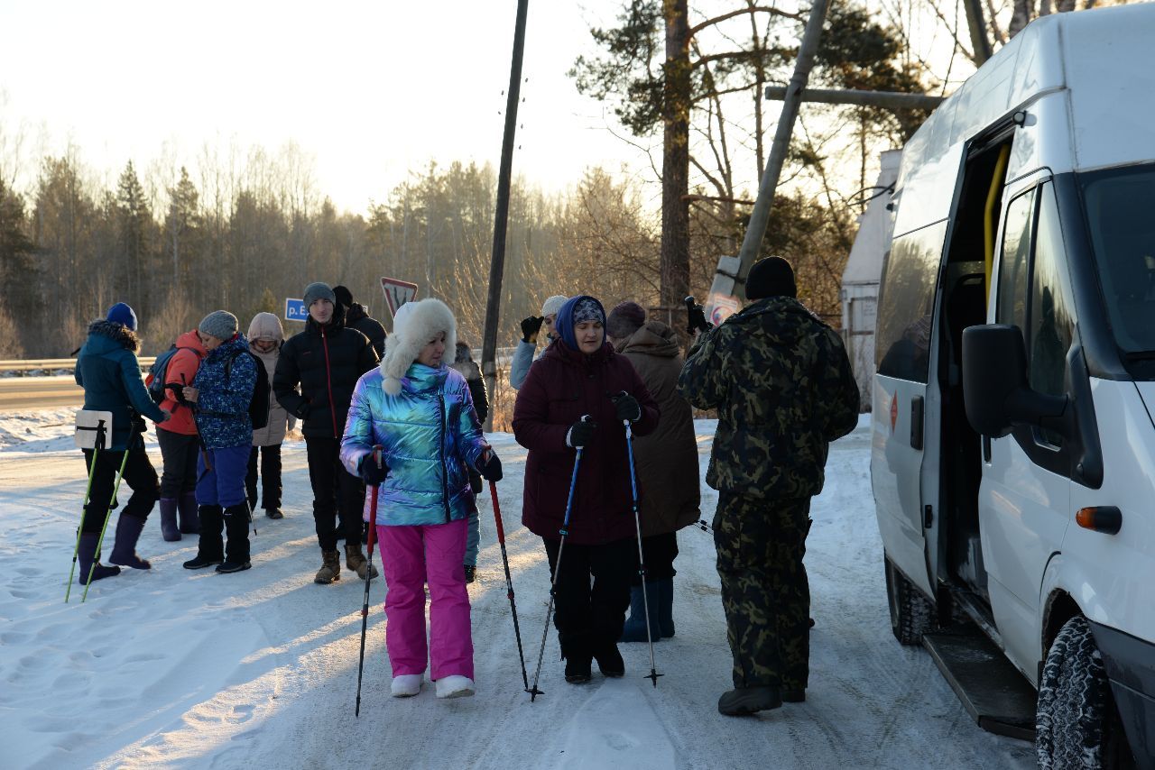 11 декабря состоялась наша поездка на гору Ельчёвошную. - Поездка группа «Вестники» на гору Ельчёвошная 11 декабря 2021 года.