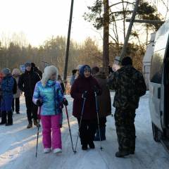 Поездка группа «Вестники» на гору Ельчёвошная 11 декабря 2021 года.