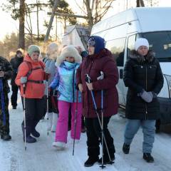 Поездка группа «Вестники» на гору Ельчёвошная 11 декабря 2021 года.