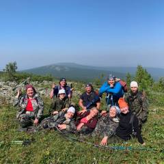 Поездка группа «Вестники» на хребет Хозатумп с 30 июля по 6 августа. День 3 (Прогулка на север хребта Хозатумп)