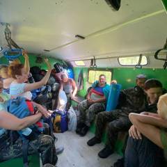 Поездка группа «Вестники» на хребет Хозатумп с 30 июля по 6 августа. День 6 (Возвращение в цивилизацию)