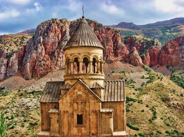 Поездка в Армению.