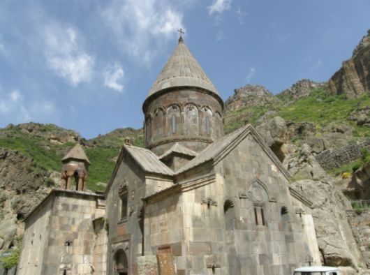 Поездка в Армению.